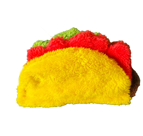 Cycle Dog Duraplush Taco Dog Toy - Medium