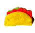Cycle Dog Duraplush Taco Dog Toy - Medium