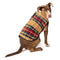 Chilly Dog Blanket Dog Coat - Medium - Tan Tartan Plaid