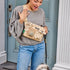 Cleverpup Dog Walk & Train Sling Bag - Checkered