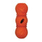 West Paw Flossr Dental Stick Dog Toy - Large - Tangerine