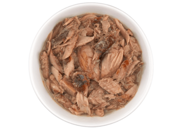 Tiki Cat Luau Papeekeo Wet Cat Food - Ahi Tuna & Mackerel in Tuna Consommé - 6oz Can
