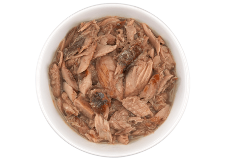 Tiki Cat Luau Papeekeo Wet Cat Food - Ahi Tuna & Mackerel in Tuna Consommé - 2.8oz Can