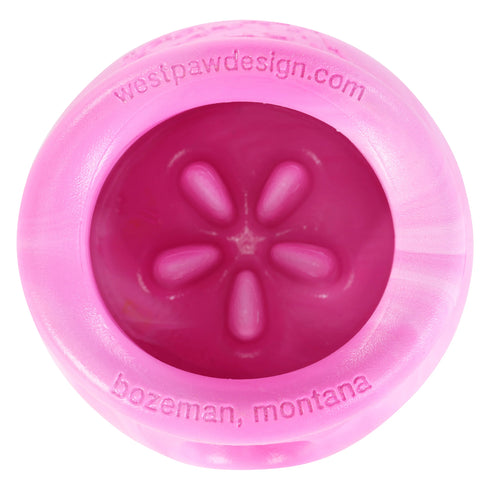 West Paw Toppl Dog Toy - Candy Swirl - Small