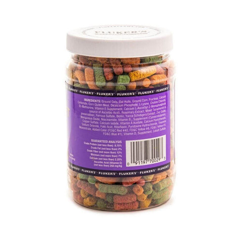 Fluker's Tortoise Diet Large Pellets - 10oz Jar