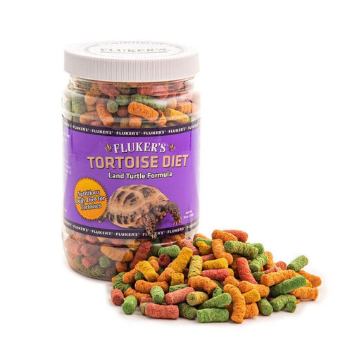 Fluker's Tortoise Diet Large Pellets - 10oz Jar