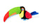 P.L.A.Y. Fetching Flock Tito The Toucan Dog Toy - Large