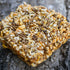 Happy Hen Treat Square Chicken Treats - Corn & Mealworm - 6.5oz Brick