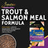 Zignature Select Cuts Dry Dog Food - Trout & Salmon - 4lb Bag