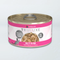 Weruva TruLuxe Wet Cat Food - Pretty In Pink Salmon In Gravy - 3oz Can
