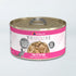 Weruva TruLuxe Wet Cat Food - Pretty In Pink Salmon In Gravy - 3oz Can