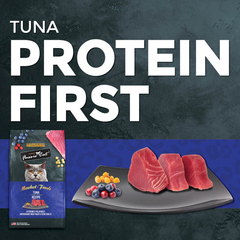 Fussie Cat Market Fresh Dry Cat Food - Tuna - 3.5lb Bag