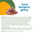 Almo Nature Classic Complete Wet Cat Food - Tuna Recipe in Gravy - 2.47oz Can