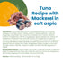 Almo Nature Classic Complete Wet Cat Food - Tuna Recipe w/ Mackerel in Aspic - 2.47oz Can
