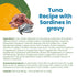 Almo Nature Classic Complete Wet Cat Food - Tuna Recipe w/ Sardines in Gravy - 2.47oz Can