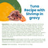 Almo Nature Classic Complete Wet Cat Food - Tuna Recipe w/ Shrimp in Gravy - 2.47oz Can
