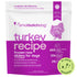 smallbatch Frozen Sliders Raw Dog Food - Turkey - 3lb Bag