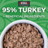 Koha Limited Ingredient Pate Wet Cat Food - Turkey - 3oz Can