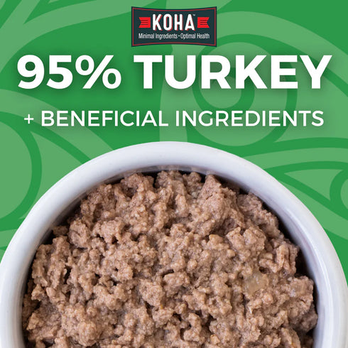 Koha Limited Ingredient Pate Wet Cat Food - Turkey - 5.5oz Can