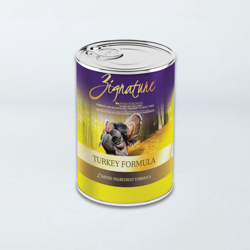 Zignature Wet Dog Food - Turkey - 13oz Can