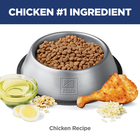 Hill's Science Diet Adult Sensitive Stomach & Skin Small & Mini Dry Dog Food - Chicken - 4.5lb Bag