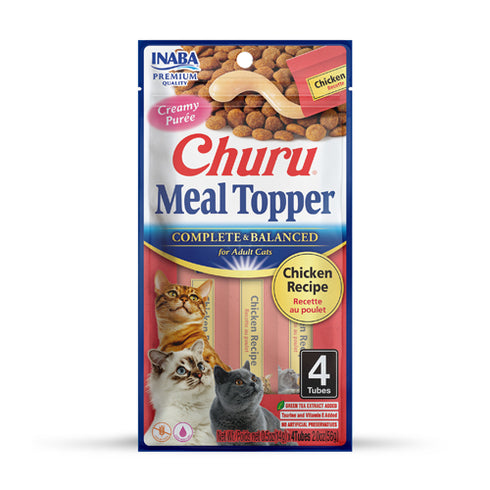 Inaba Churu Cat Food Topper - Chicken - 2oz Pouch
