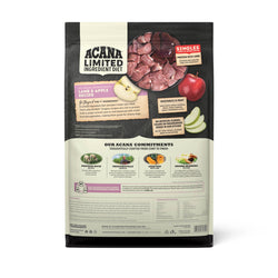 Acana LID Singles Dry Dog Food - Lamb & Apple - 13lb Bag