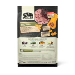 Acana LID Singles Dry Dog Food - Pork & Squash - 25lb Bag