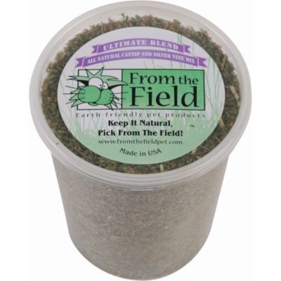 From the Field Organic Catnip Ultimate Blend with Silver Vine - 3.5oz Tub