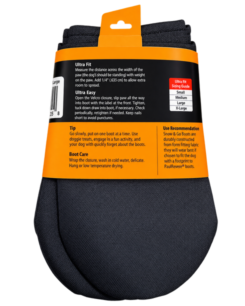 Ultra Paws Snow & Go Dog Boots - X-Large