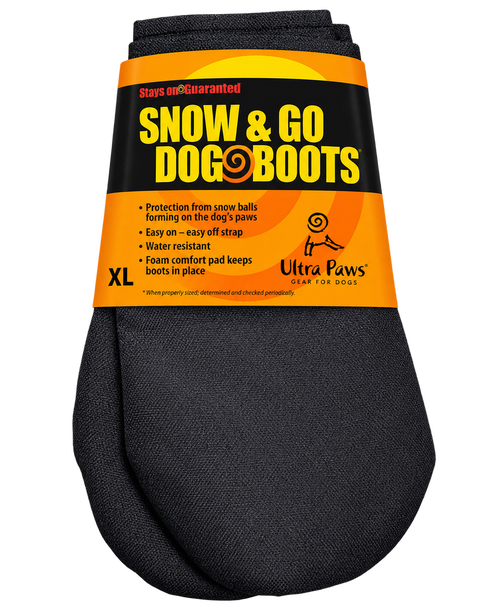 Ultra Paws Snow & Go Dog Boots - X-Large