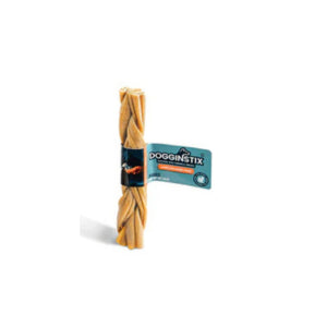 Dogginstix 6" Braided Lamb Collagen Dog Chew Treats