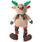 Patchwork Pet Bungee Legs Reindeer Dog Toy - 18"