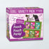 Weruva Dogs in The Kitchen Pooch Pouch Party Variety Pack Wet Dog Food - 12 2.8oz Pouchs