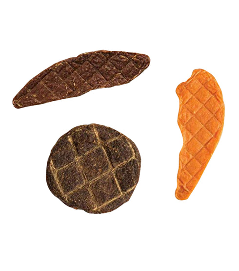 Farmland Traditions Dogs Love Jerky Dog Treats - Variety Pack - 32oz Bag