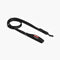 Ezydog Vario 4 Multi-Function Leash - 6' - Black