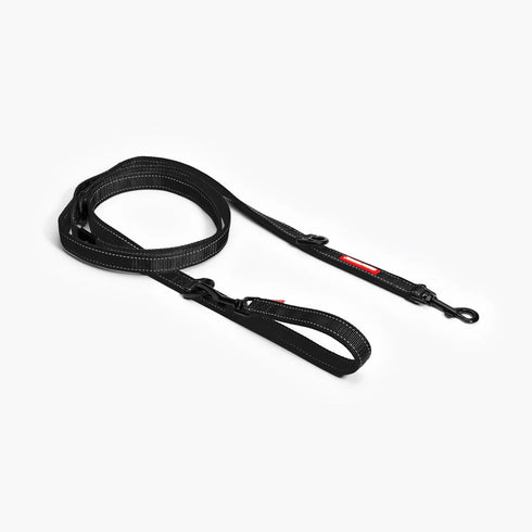 EZYDOG Vario Multifunction Dog Leash - 6' - Black