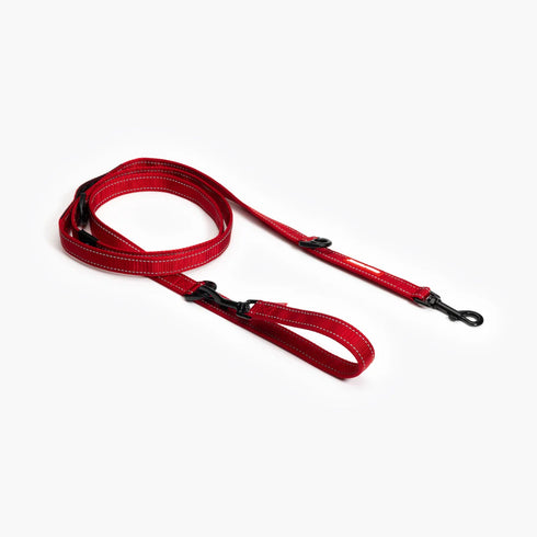 EZYDOG Vario Multifunction Dog Leash - 6' - Red