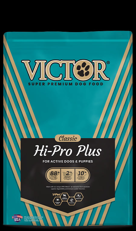 Victor Classic Hi-Pro Plus Dry Dog Food - Multi-Protein - 5lb Bag