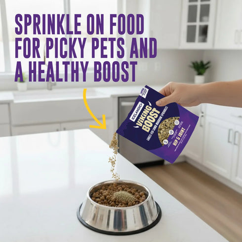 Icelandic+ Viking Boost Hip & Joint Support Cat & Dog Food Topper - Lamb Marrow - 5.75oz Pouch