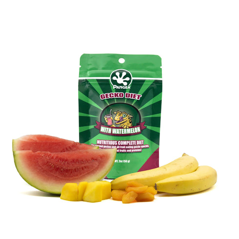 Pangea Gecko Diet With Watermelon - 2oz Pouch