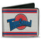 Buckle Down Bi-Fold Wallet - Space Jane tune Squad