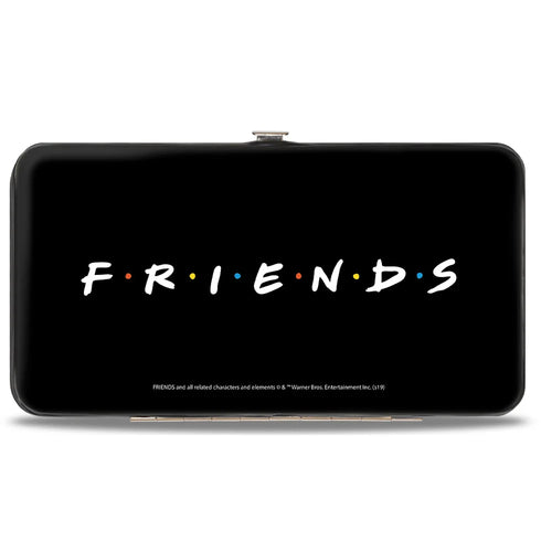 Buckle Down Hinged Wallet - Friends