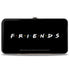 Buckle Down Hinged Wallet - Friends