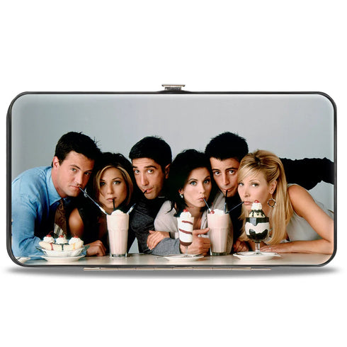 Buckle Down Hinged Wallet - Friends