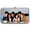 Buckle Down Hinged Wallet - Friends