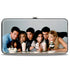 Buckle Down Hinged Wallet - Friends