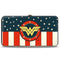 Buckle Down Hinged Wallet - Wonder Woman