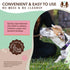Natural Dog Company Dog Grooming Wipes - 50 Count