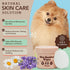 Natural Dog Company Snout Soother Dog Grooming Wipes - 50 Count